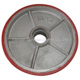 PU Wheel with Cast Iron Core Wheel (PU102WBN)