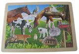 Wooden Jigsaw Puzzles Wooden Toy (34672)