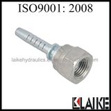 Bsp Female Thread Carbon Steel Hydraulic Hose Fitting (22611)