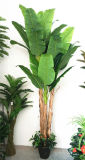Yy-0900 28 Leaves Artificial Banana Tree, Bonsai Tree, Indoor Office Decoration Tree