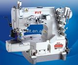 FIT662N-356/Tlsuper High Speed Cylinder Bed Interlock Machine with Puller