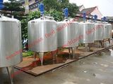 Stainless Steel Liquid Mixing Tank Blending Tank Agitating Tank