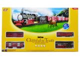 Hot Sale B/O Rail Train with Light Music & Smoke (10214807)