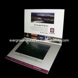 7 Inch Screen Video in Print Booklet Brochure