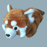 45cm Simulation Fox Stuffed Zoo Animal Toys