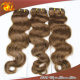 Natural Dark Brown Curly Brazilian Hair Weaving Chocolate Brown Hair