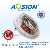 Electromagnetic Ultrasound Electronical Spider Repeller with LED Light