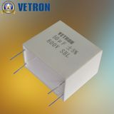 Double Pin Capacitor