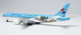 Korean Air Boeing777 Airliner Model Plane Toy Airplane Models