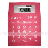 A5 Size 8 Digits Flexible Calculator (LC662)