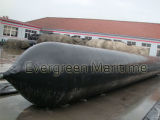 2.0m X 20m X 10 Layers Ship Launching Marine Airbags Used in The Shipyard, Engineering Fields, PT. Sg, Ship Owners, Ship Buildings