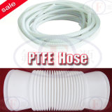 PTFE Hose (corrugated hose, 100% pure PTFE)