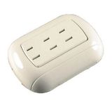 Ee323-16 South American Electric 6 Pins Socket