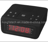 0.6 Inches LED Pll Alarm Clock Radio (HF-1206)