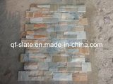 Hot Sale Chinese Silver Grey Yellow Wall Slate Panel