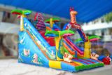 2015 Inflatable Giraffe Slide Chsl340