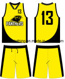 Customized Polyester Basketball Wear (ELTLJJ-35)