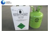 Medium Temperature Refrigeration Medium R422D Hfc Refrigerant Gas for Sale