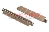 The Straight Plastic Chains Belt (HS-843)