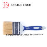 Rubber Plastic Handle Paint Brush (HYP0272)