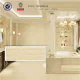 Nano Polished Beige Color Bathroom Ceramic Wall Tiles (3EPA73008)