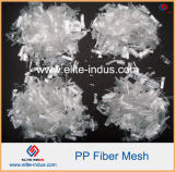 Polypropylene Fibrillated Fiber for Concrete Additive
