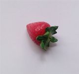 PVC Ornament Gift Simulation of Strawberry Simulation of Fruit (BZ-R088)