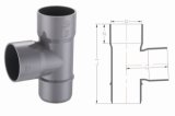 PVC-U Pipe & Fittings for Water Drainage Tee (E02) DIN