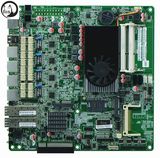 Intel Celeron 1037u Fiber Optic Motherboard with 4 LAN (ITX-NM70SL)