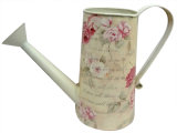 Classical Flower Metal Watering Cans for Garden  (WC-A-14)