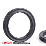NBR/Nitril 50 Duro Rubber Quad Ring for Rotary Motion