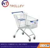 Steel Material Supermarket Hand Shopping Cart