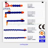 Threaded Water Pipe for Glass Machine/Glass Tool Spare Part