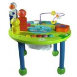 Wooden Beads Table, Wooden Educational Toys