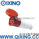 PP Industrial Plug and Socket Coupling (QX-234)