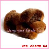 Stuffed Brown Dog Plush Toys