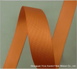 38mm Orange Plain Polyester Webbing