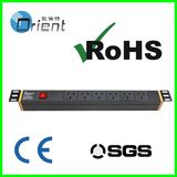 SAA Pass Australia Type PDU 6 Outlet with off-Live Switch