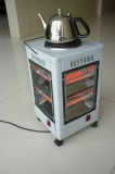 Five Sides Quartz Heater/Electrical Quartz Heater with Hot Plate