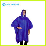 100% PVC Waterproof Poncho Raincoat Rvc-158