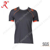Men' S Quick Dry Short Sleeve Sport T-Shirt (QF-S136)