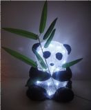 Acrylic Panda Christmas Light with LED