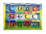 12 PCS Pull Back Cars (2837/2836-12F)