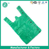 Plastic T-Shirt Vest Printing Shopping Bag (#zz03002)
