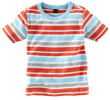 Boy's Stripe T-Shirt Tee Kid's Wear Bt24