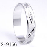 Fashion Sterling Silver Wedding/Engagement Jewellery Rings (S-9166)