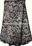 Fashion High Quality French Lace for Party Cl9280-6 Silver