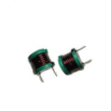 Leaded Inductors with High Saturation Material, Low DC Resistance and Polyolefin Shrink Tube