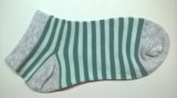 Stripe Low Cut Female Socks