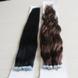 Top Quality 100% Brazilian Remy Hair Extension Tape Human Hair